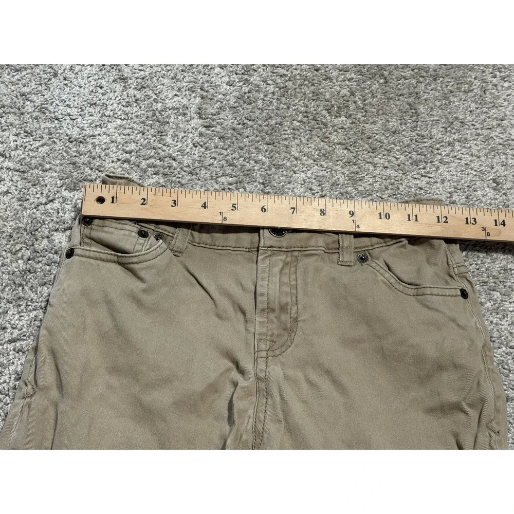 Lucky Brand Jeans Youth Size 12 Authentic Khaki Pants Adjustable Waist